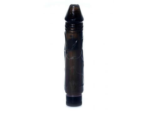 Wibrator-Juicy Jelly - Multispeed Black - 2