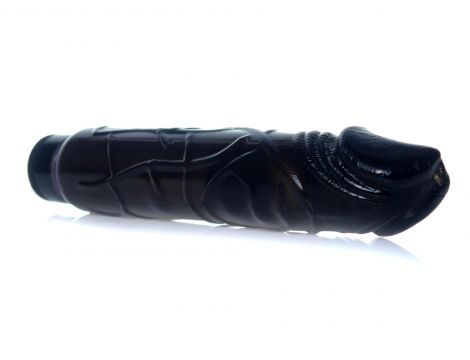 Wibrator-Juicy Jelly - Multispeed Black
