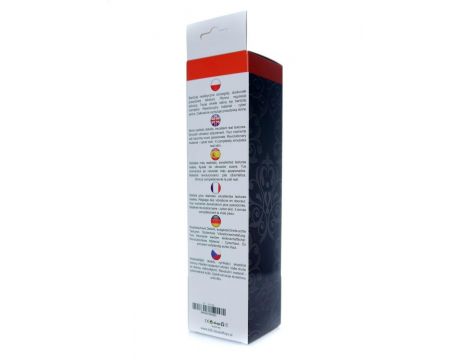 Wibrator-Juicy Jelly - Multispeed Black - 5
