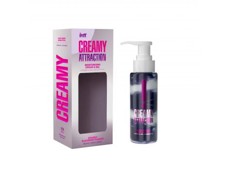 Krem żel jeżynowy do pocałunków i masażu Intt Creamy Attraction - 3