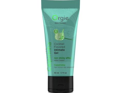 Żel intymny smakowy Orgie Caipirinha 50 ml