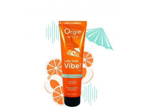 Wodny żel intymny Orgie wibrujący smak Sex On The Beach 100ml - 2