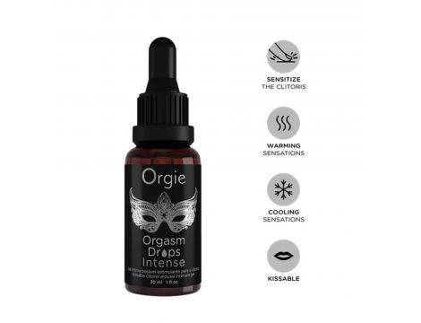 Zestaw Orgie Orgasmic Bullet mini wibrator 10 trybów z żelem - 2