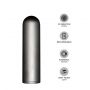 Zestaw Orgie Orgasmic Bullet mini wibrator 10 trybów z żelem - 5