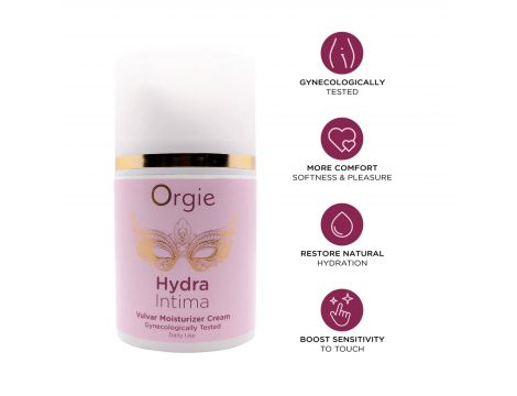Krem nawilżający do sromu Hydra Intima Orgie - 3