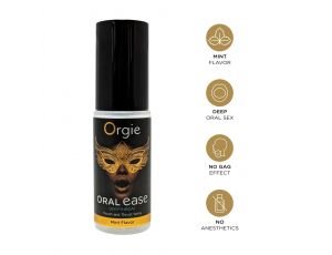 Spray miętowy do głębokiego gardła Orgie Oral Ease Deepthroat