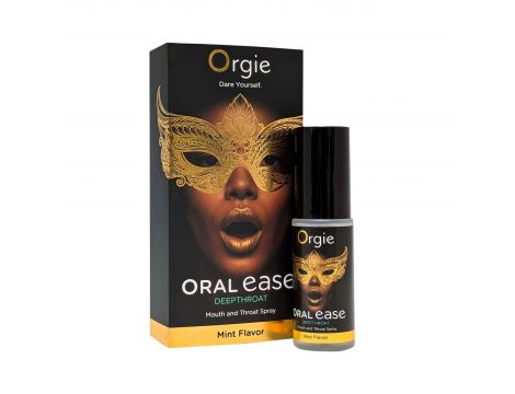Spray miętowy do głębokiego gardła Orgie Oral Ease Deepthroat - 2