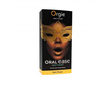 Spray miętowy do głębokiego gardła Orgie Oral Ease Deepthroat - 4