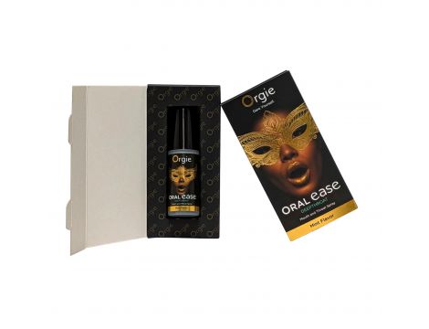 Spray miętowy do głębokiego gardła Orgie Oral Ease Deepthroat - 3