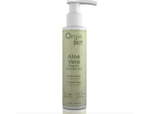 Żel intymny Orgie Bio Aloe Vera organic