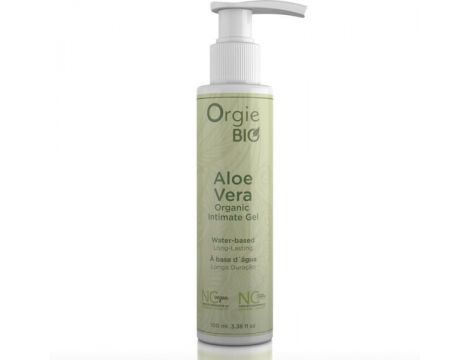 Żel intymny Orgie Bio Aloe Vera organic