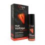 Wibrujący Żel Intymny Orgie High Voltage Truskawkowy 15ml - 3
