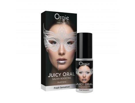 Miętowy spray oralny nawilżający Orgie 15 ml - 3