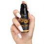 Żel stymulujący pulsujący Orgie karmelowy chłodzący 15 ml - 4