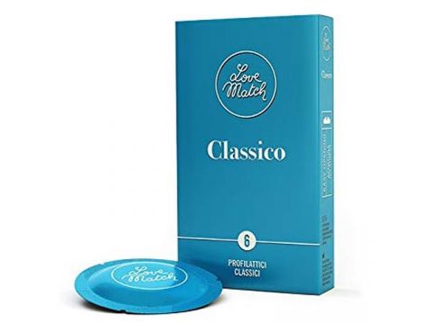 Prezerwatywy klasyczne Love Match Classico 6 sztuk