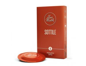 Prezerwatywy Love Match Sottile ultra cienkie 6 sztuk