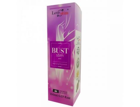 Żel ujędrniający biust Bust Stim LoveStim 150 ml - 2
