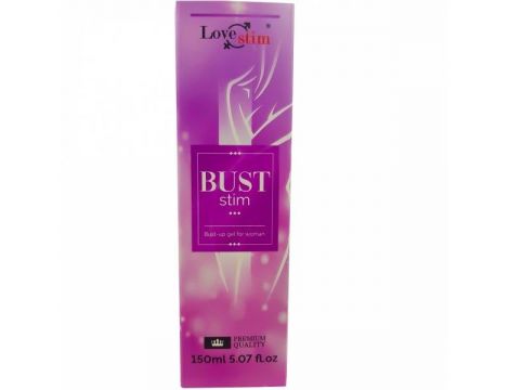 Żel ujędrniający biust Bust Stim LoveStim 150 ml - 3