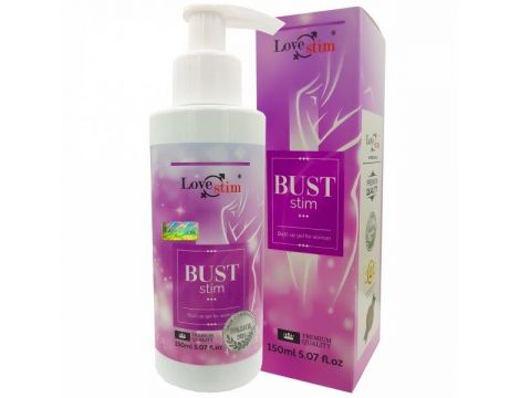 Żel ujędrniający biust Bust Stim LoveStim 150 ml - 5