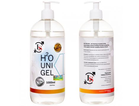 Uniwersalny żel intymny LoveStim H2O UNI GEL 1000 ml - 2