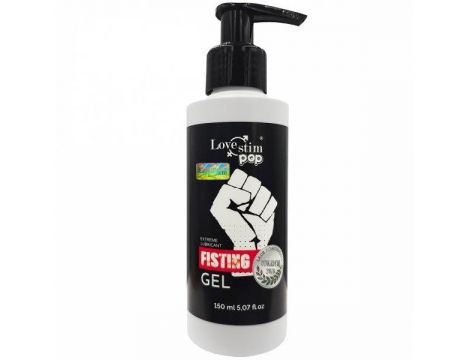 Żel do fistingu LoveStim POP 150 ml - 2