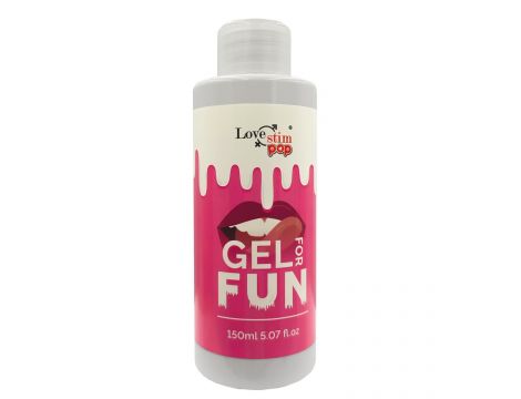 Olejek erotyczny LoveStim POP imitujący spermę 150 ml - 2
