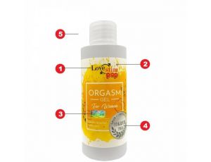 Lovestim Pop Orgasm Gel for women 150 ml