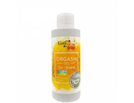 Lovestim Pop Orgasm Gel for women 150 ml - 3