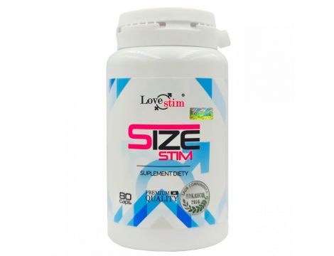 Suplement diety Size Stim LoveStim 80 kapsułek - 3