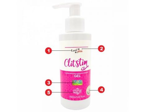 Żel Clit Stim LoveStim 150 ml - 2