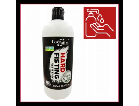 Żel Hard Fisting LoveStim 500 ml - 6