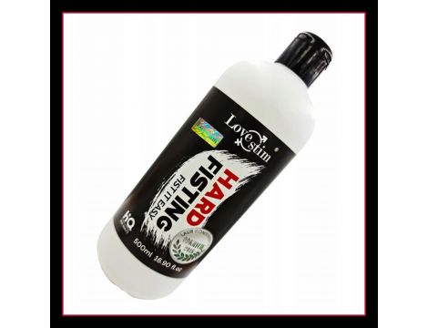 Żel Hard Fisting LoveStim 500 ml - 4