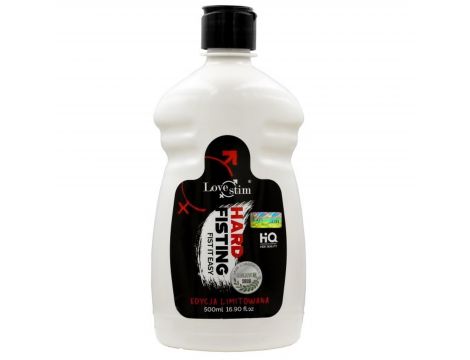 Żel Hard Fisting LoveStim 500 ml - 9