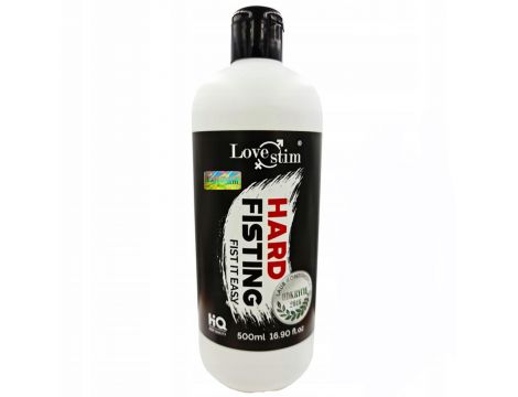 Żel Hard Fisting LoveStim 500 ml - 10