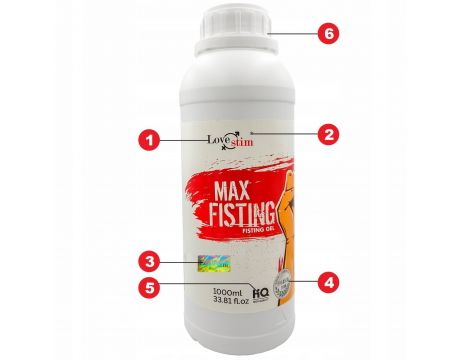 Żel-Max Fisting 1000ml - 3