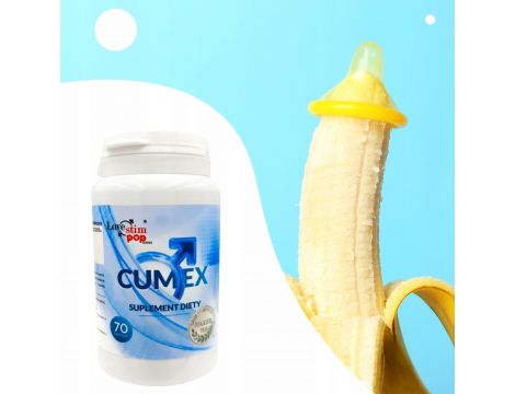 Suplement diety Cumex LoveStim 70 kapsułek - 4