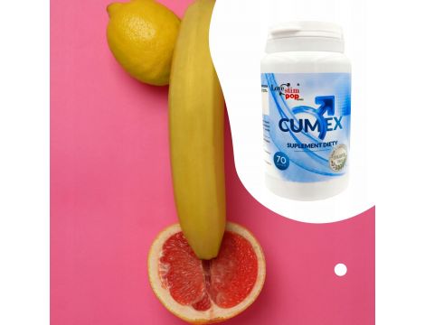 Suplement diety Cumex LoveStim 70 kapsułek - 2
