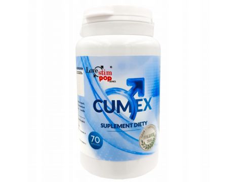 Suplement diety Cumex LoveStim 70 kapsułek - 6