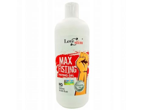 Żel fistingowy gęsty LoveStim 500 ml - 2