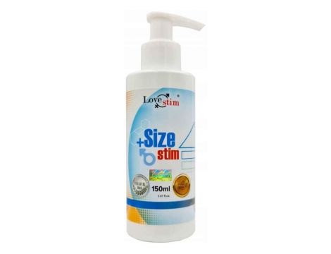 Żel stymulujący powiększenie LoveStim Size Stim 150ml