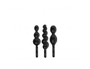 Zestaw korków analnych Satisfyer Booty Call silikonowy 3 szt