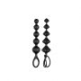 Koraliki analne Satisfyer Love Beads zestaw 2 szt czarny - 2