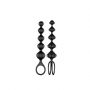 Koraliki analne Satisfyer Love Beads zestaw 2 szt czarny - 5