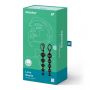Koraliki analne Satisfyer Love Beads zestaw 2 szt czarny - 4