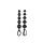 Koraliki analne Satisfyer Love Beads zestaw 2 szt czarny