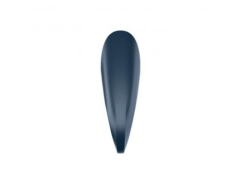 Pierścień wibrujący Satisfyer Rocket Ring jasnoniebieski akumulator