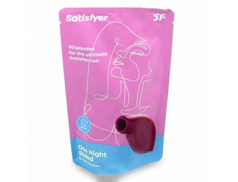 Ssący stymulator łechtaczki Satisfyer One Night Stand - 5