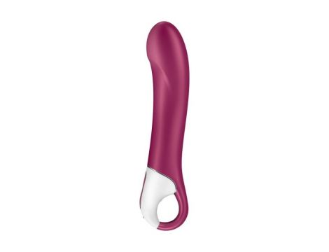 Wibrator punktu G Satisfyer Big Heat ogrzewany silikonowy 22 cm
