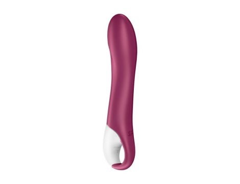 Wibrator punktu G Satisfyer Big Heat ogrzewany silikonowy 22 cm - 5