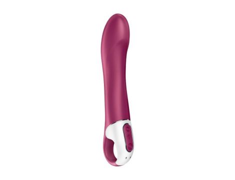 Wibrator punktu G Satisfyer Big Heat ogrzewany silikonowy 22 cm - 4